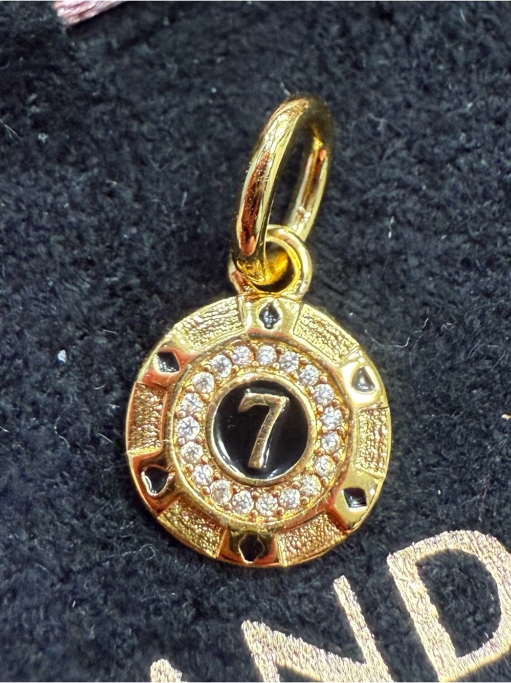 Pandora Lucky Chip Dangle Charm